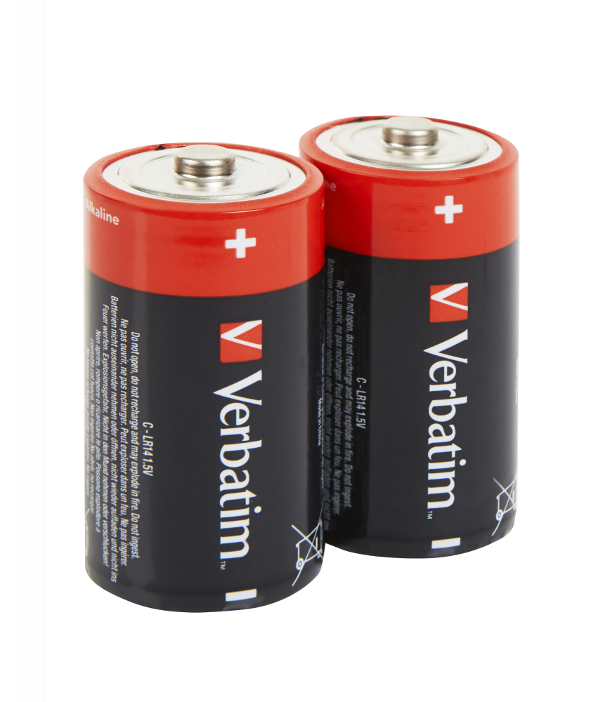 Baterie alkaliczne C