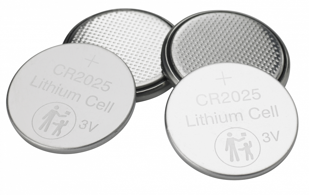 CR2025 Bateria litowa 3 V (4-pak)