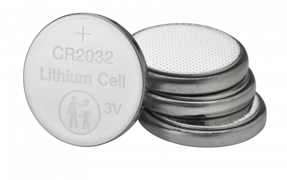 CR2032 Bateria litowa 3 V (4-pak)