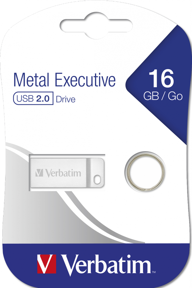 Pamięć USB 2.0 Metal Executive 16GB