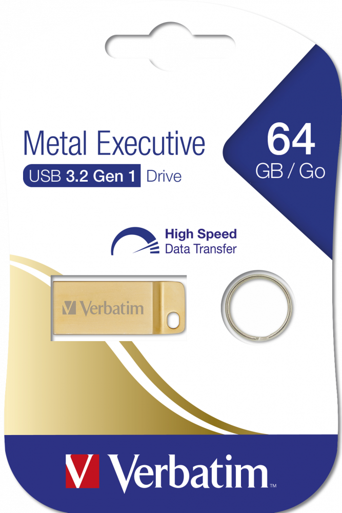 Pamięć USB Metal Executive USB 3.2 Gen 1 - 64GB