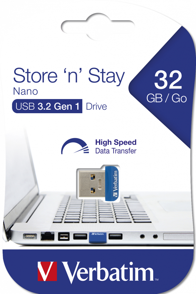 Napęd Store 'n' Stay NANO USB 3.2 Gen 1 - 32 GB
