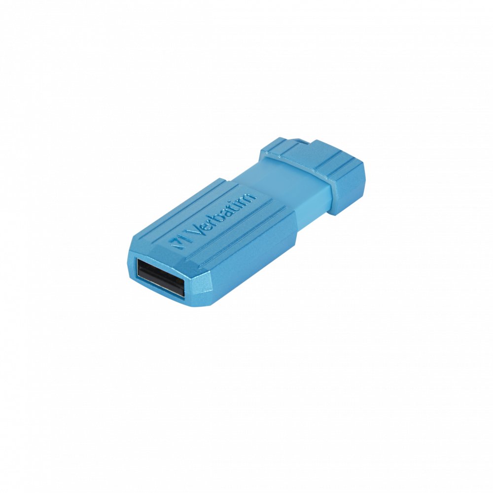 Napęd PinStripe USB Drive 16GB* - Karaibski niebieski