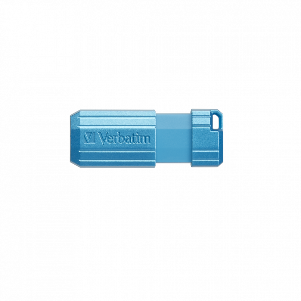 Napęd PinStripe USB Drive 128GB Karaibski niebieski