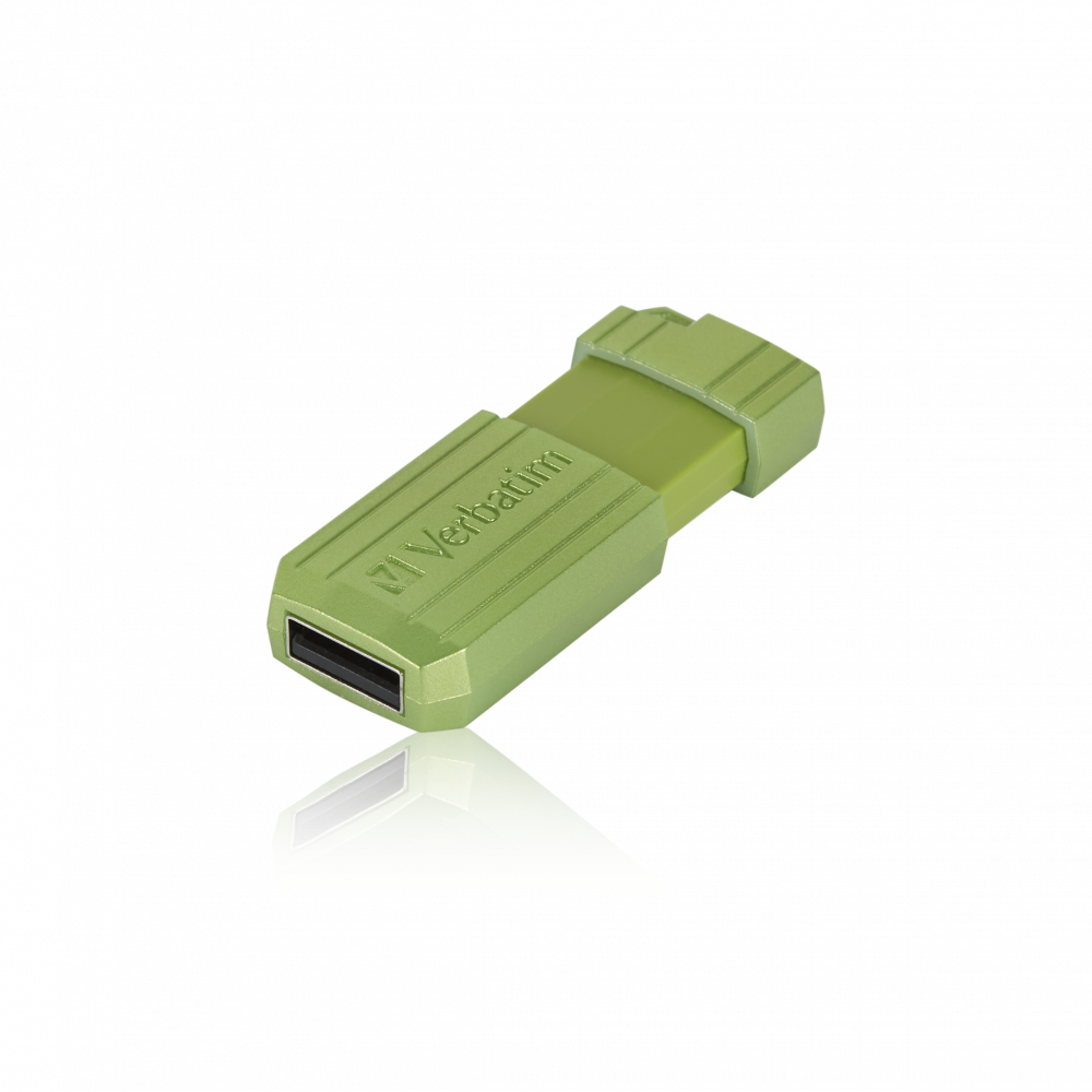 PinStripe USB Drive 32GB - Eucalyptus Green