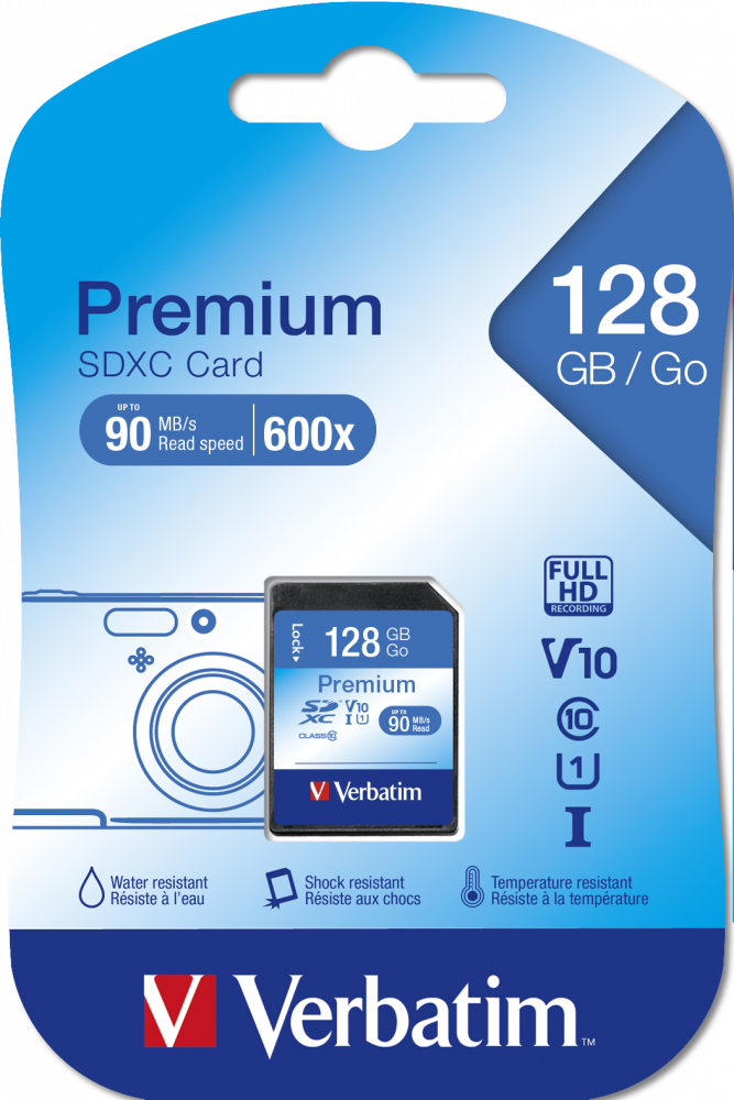 Karta pamięci Premium U1 SDXC 128 GB