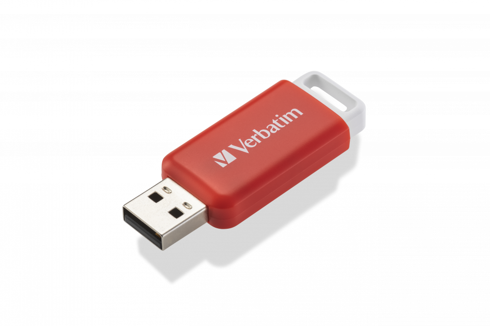 Napęd USB DataBar 16 GB, czerwony
