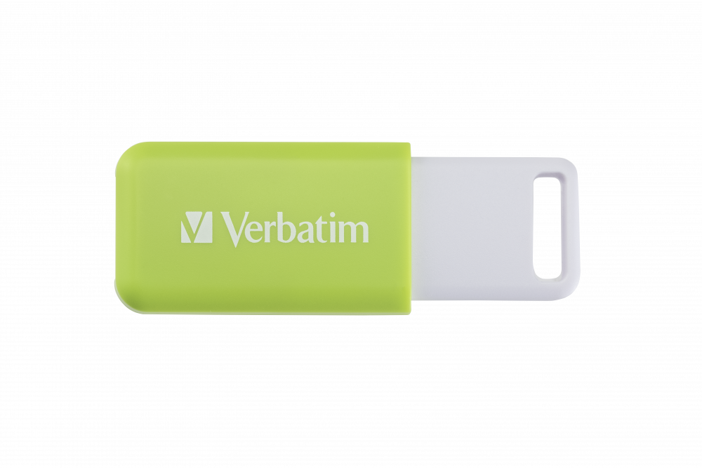 Napęd USB DataBar 32 GB, zielony