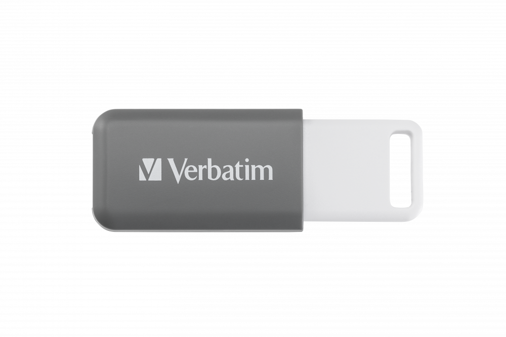Napęd USB DataBar 128 GB, szary | Verbatim