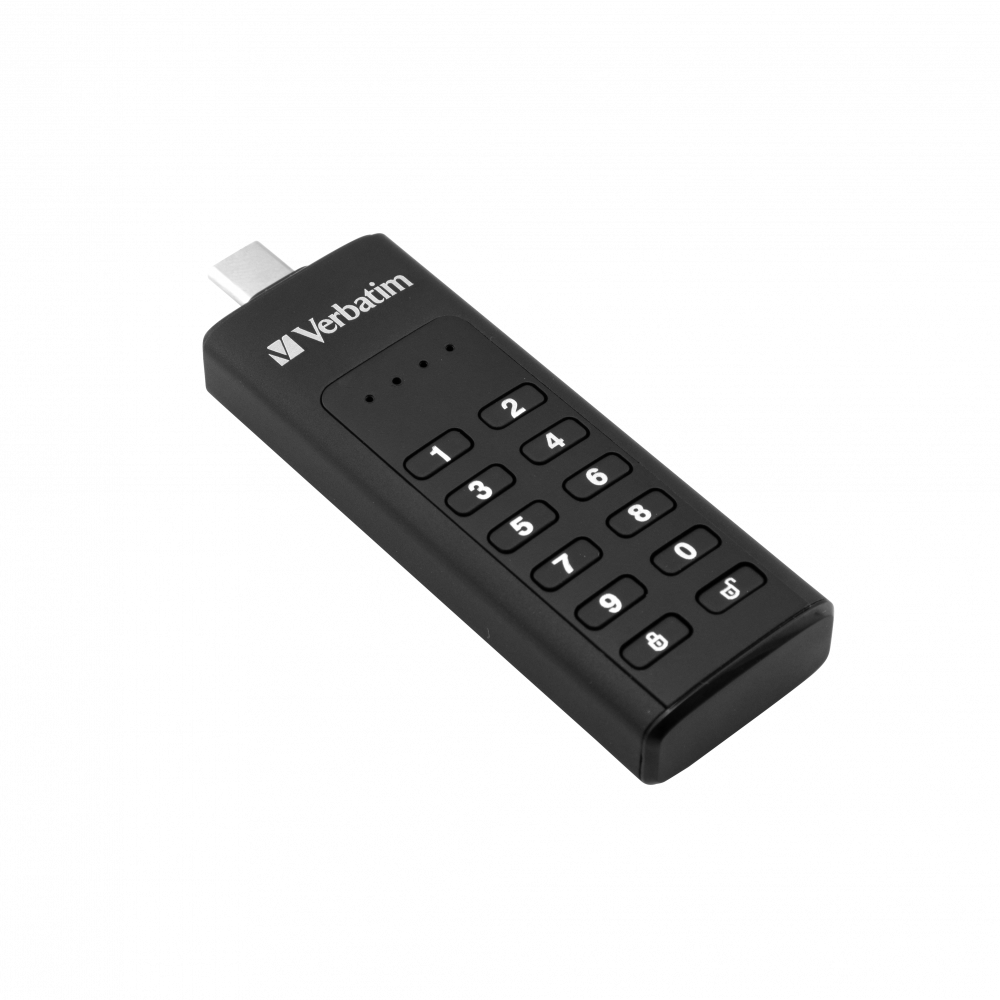 Keypad Secure Dysk 128 GB ze złączem USB-C