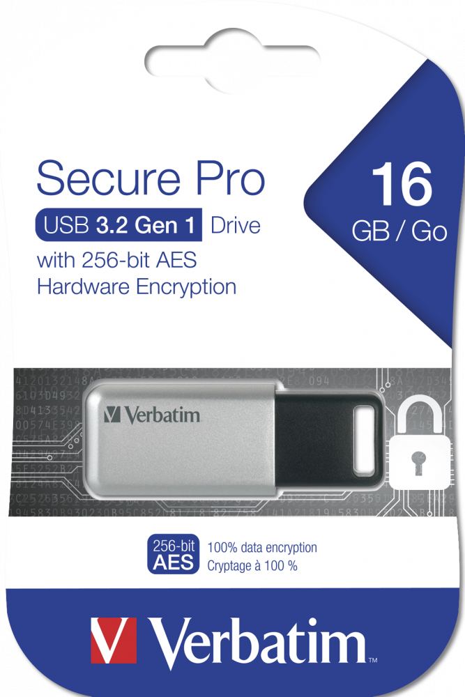 Napęd Secure Pro USB 3.2 Gen 1 16 GB