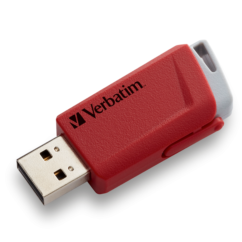 Pamięć USB Store 'n' Click 2 x 32 GB czerwona / niebieska