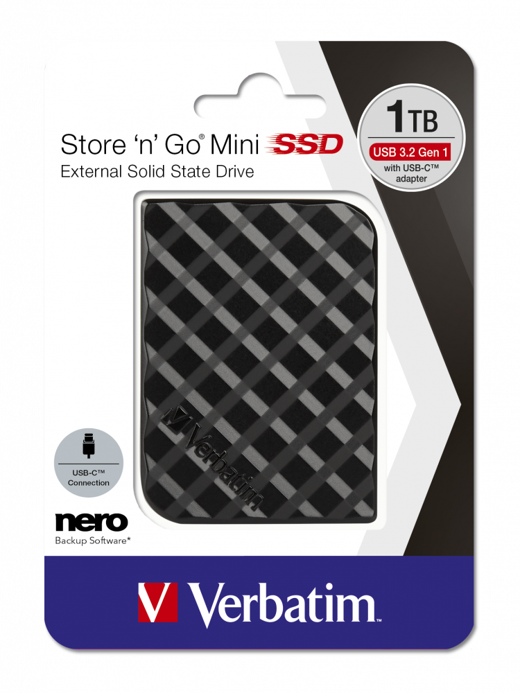 Dysk SSD Store 'n' Go Mini USB 3.2 Gen 1 1 TB