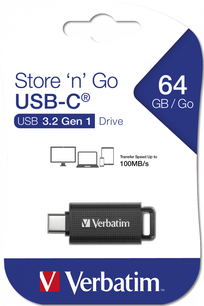 Store 'n' Go USB-C® Napęd Flash 64GB