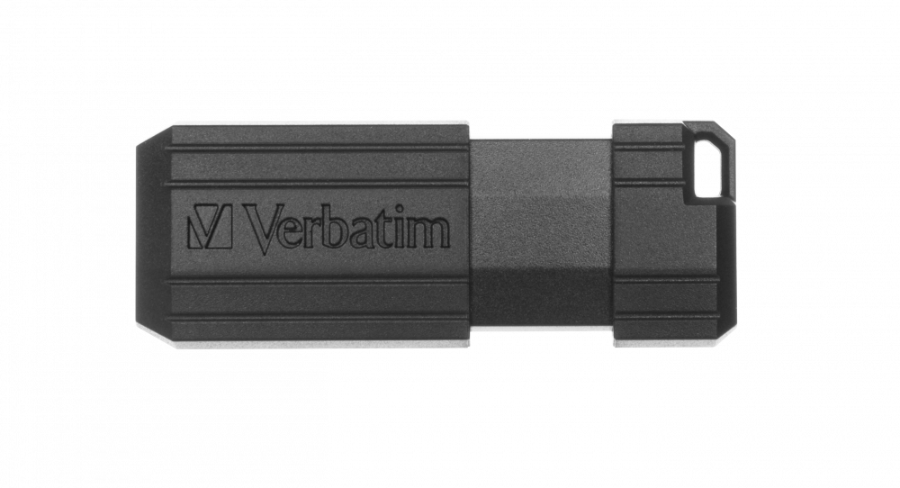 PinStripe USB Drive 8GB Black