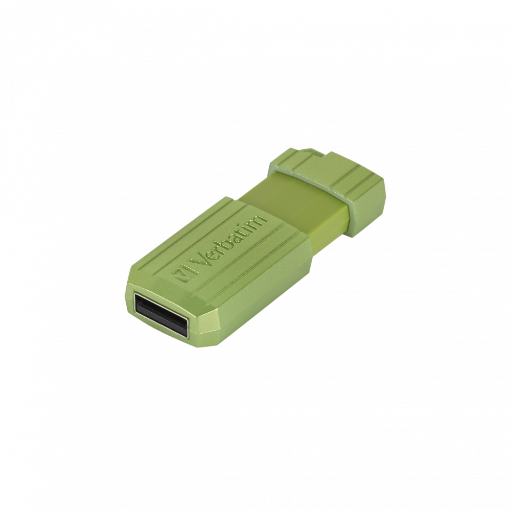 Napęd PinStripe USB Drive 32GB* - Eukaliptusowy zielony