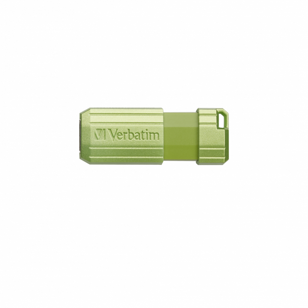Napęd PinStripe USB Drive 64 GB Eukaliptusowy zielony