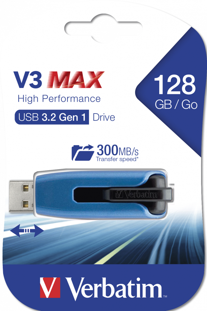 Napęd V3 MAX USB USB 3.2 Gen 1 - 128 GB
