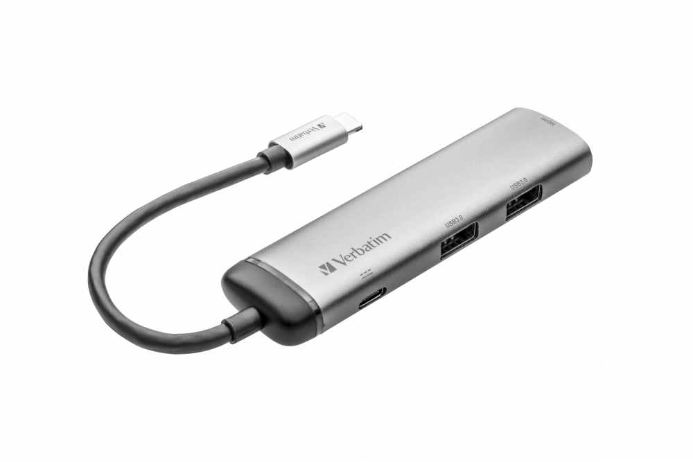 Koncentrator wieloportowy USB-C™ USB 3.0 | HDMI