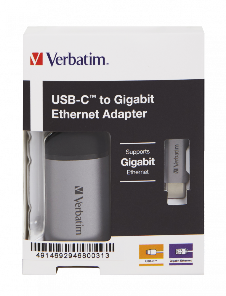 Adapter USB-C™ do Gigabit Ethernet