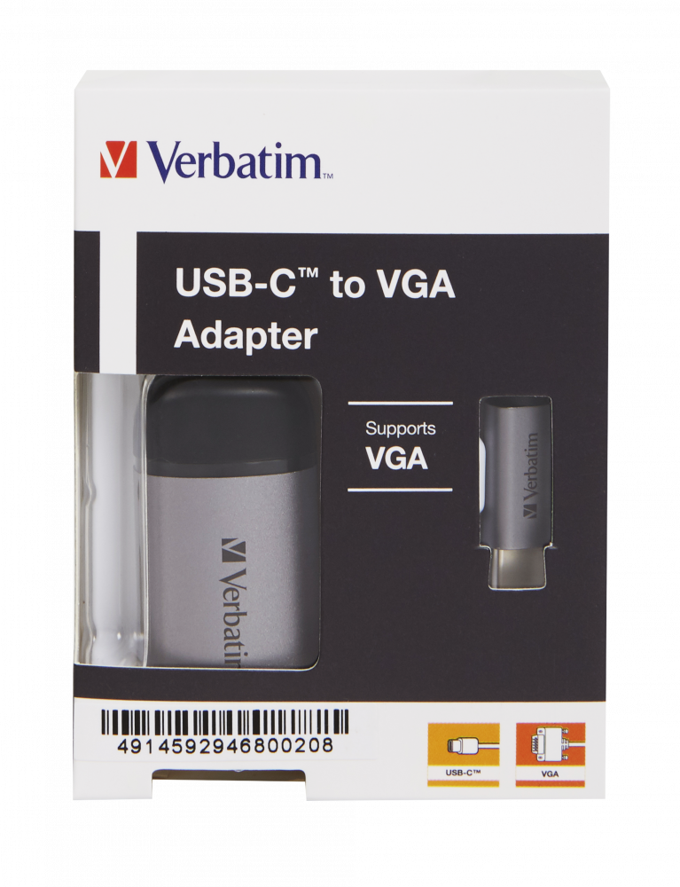 Adapter USB-C™ do VGA