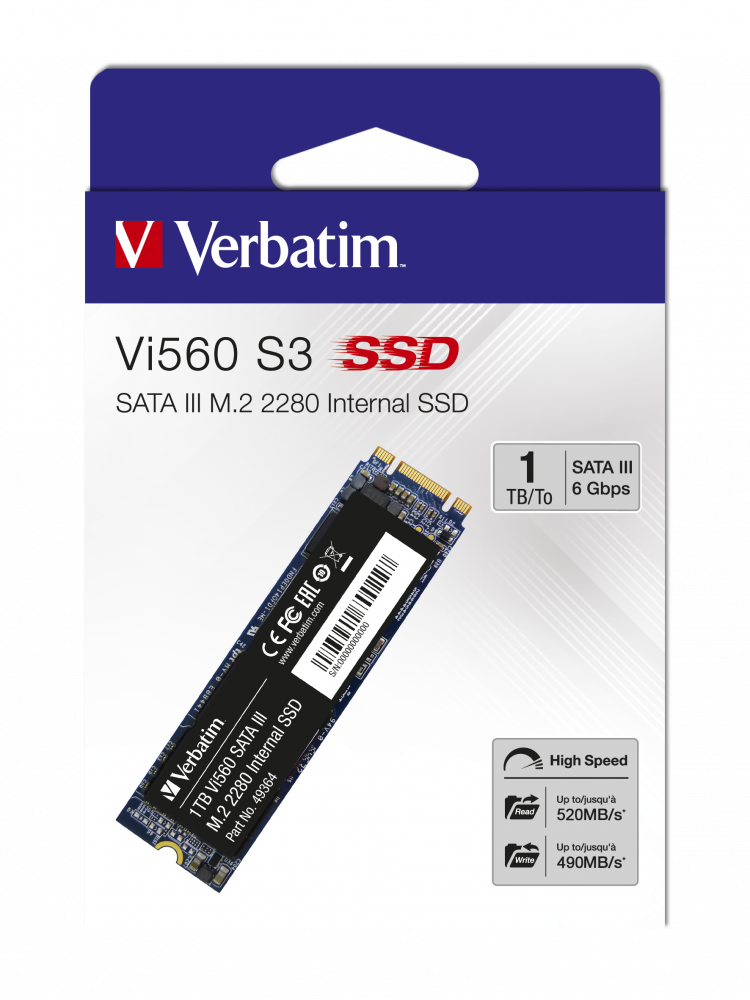 Vi560 S3 M.2 SSD 1 TB 